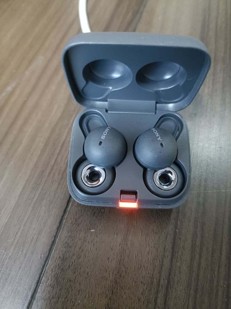 【中古美品】SONY LinkBuds WF-L900 黒　ワイヤレスイヤホン
