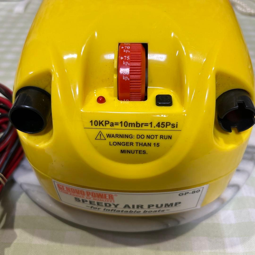 GENOVO POWER エアポンプ GP-80