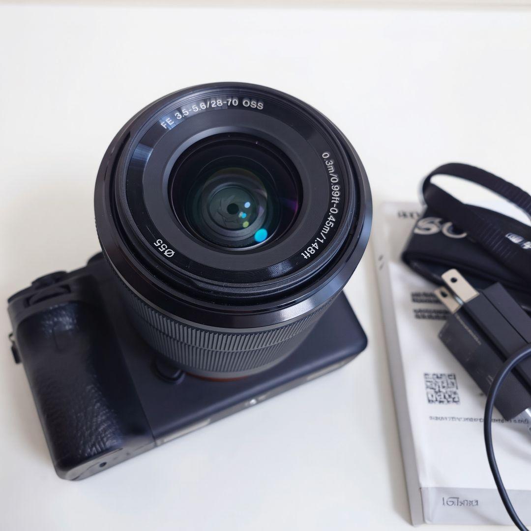 SONY α7Ⅱ ILCE-7M2 ズームレンズ付き ソニー 一眼レフ