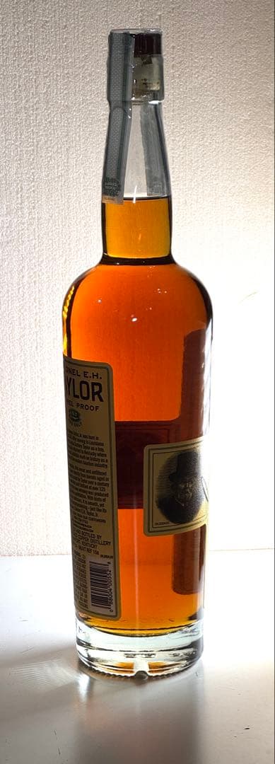 未開栓 コロネル E.H. テイラー バレルプルーフ　63.65% 750ml