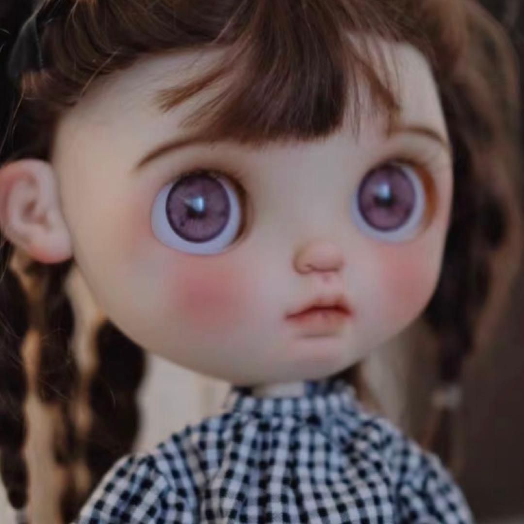 カスタムブライス 海外作家様 カスタムドール かわいい シンプル