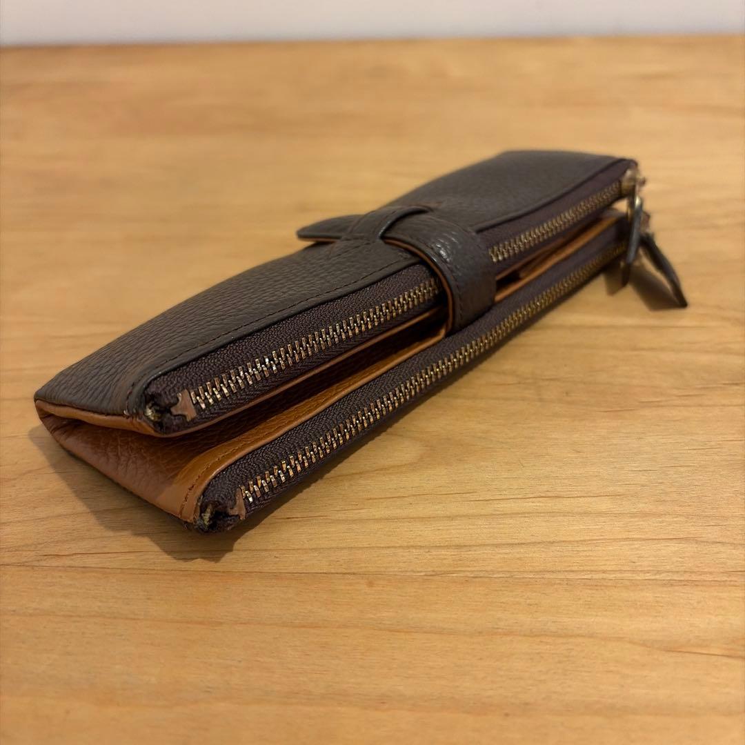 【カリウム】CCOMPANY ルポペンケース ダークブラウン