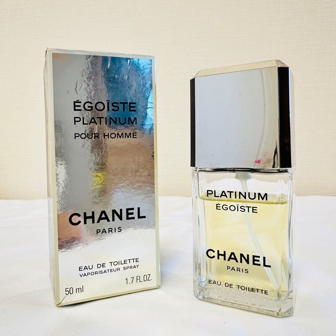CHANEL シャネル エゴイスト プラチナム オードトワレ　香水　50m