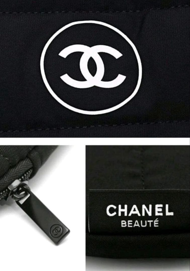 CHANEL ノベルティ ノートPC タブレットケース&サンプル付