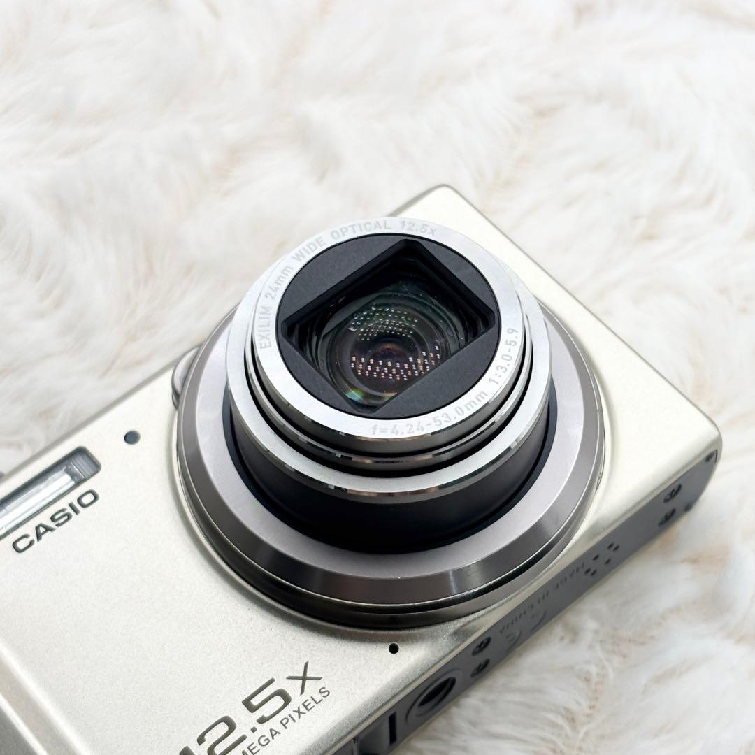 極美品・動作良好✨ CASIO EXILIM EX-ZS150 ゴールド