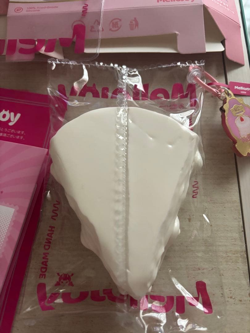 mellojoy メロジョイ いちごショートケーキ スライス クリーミークリーム