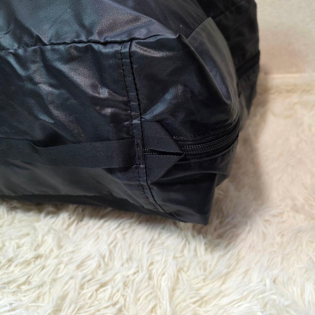 【美品】PORTER ポーター スナックパック ポーチ L トラベル ブラック