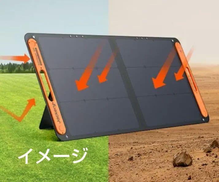 新同/Jackery（ジャクリ）SolarSaga100ソーラーパネル100W