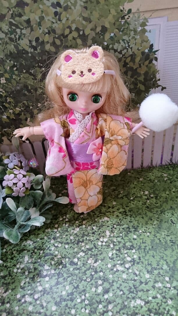 かのん様☆専用(*^^*)オビツ11ボディ☆浴衣