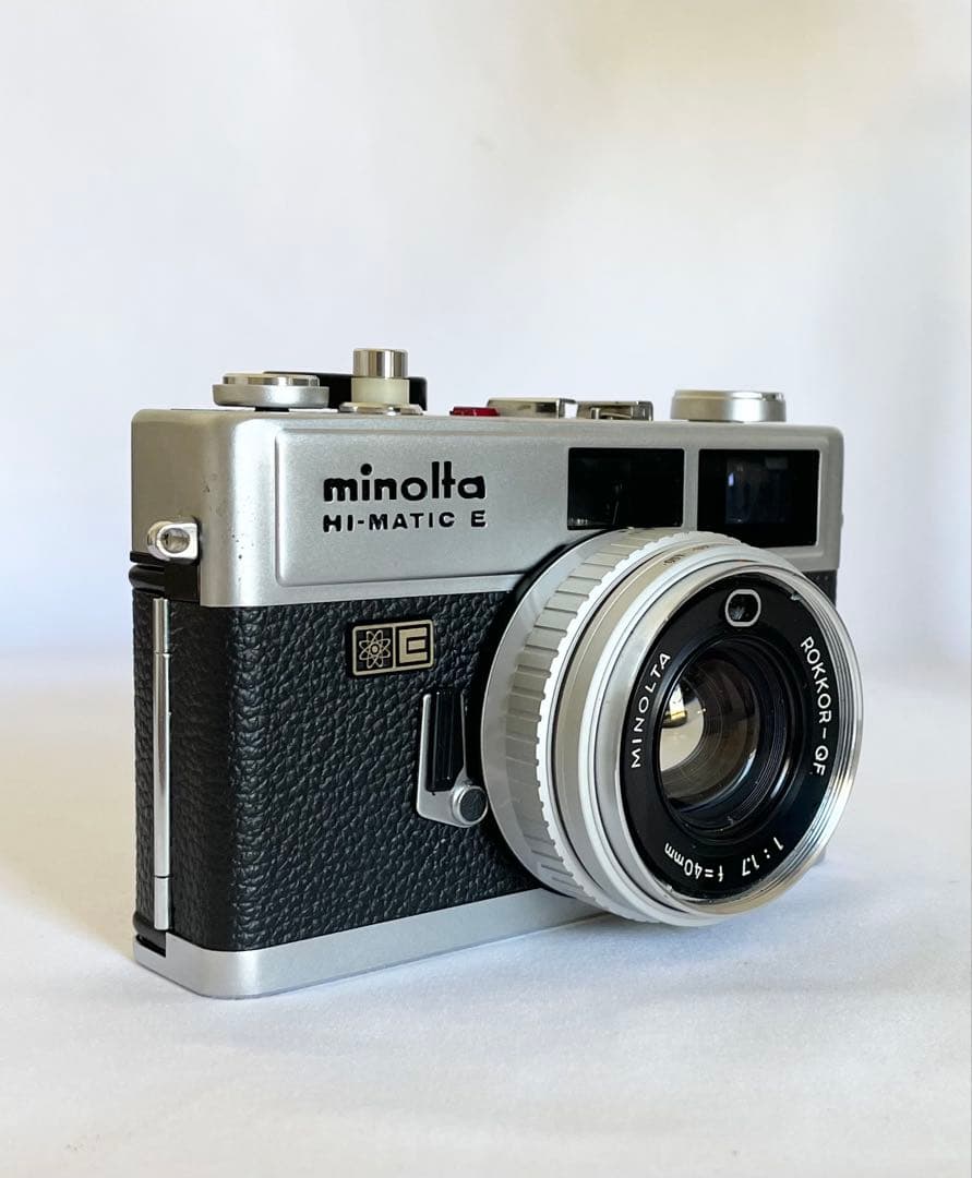【完動品】MINOLTA HI-MATIC E フィルムカメラ