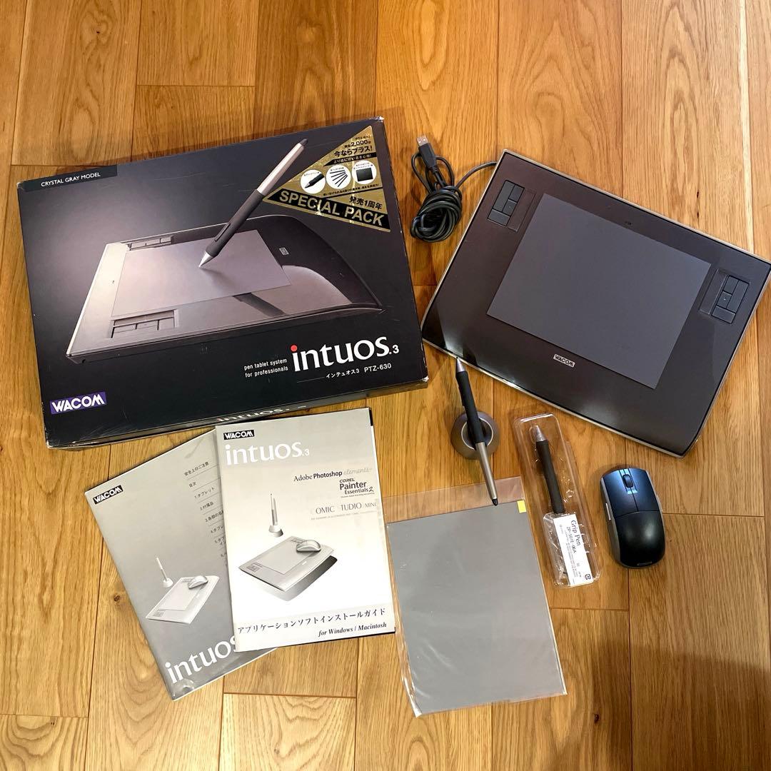WACOM Intuos 3 PTZ-630 専用ペンタブレット