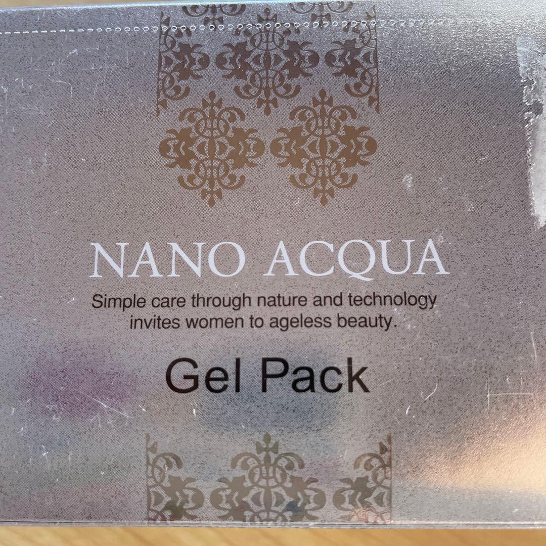 フェヴリナ ナノアクア炭酸ジェルパック10回分 未開封品NANO ACQUA①