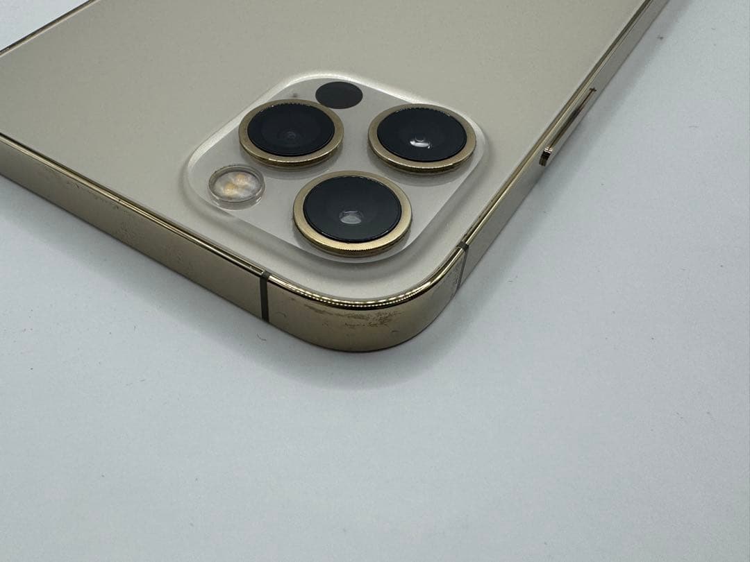 ◆Apple iPhone 12Pro ゴールド128GB SIMフリー◆