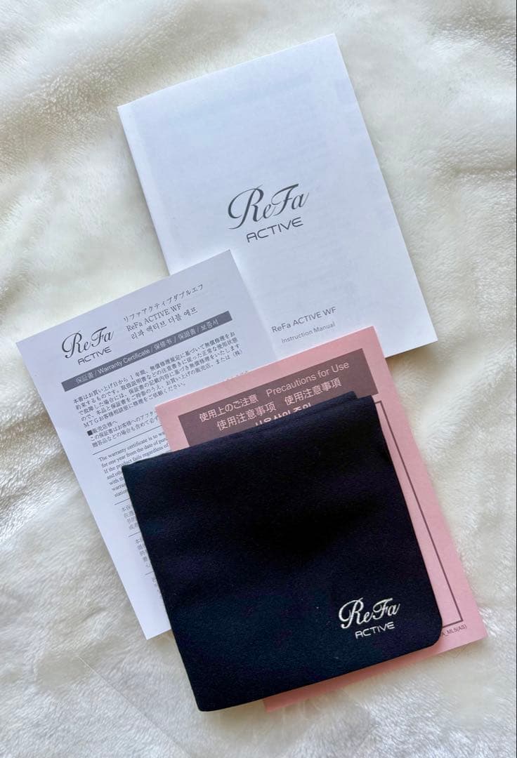 リファ ReFa ACTIVE WF美顔器 ボディローラー