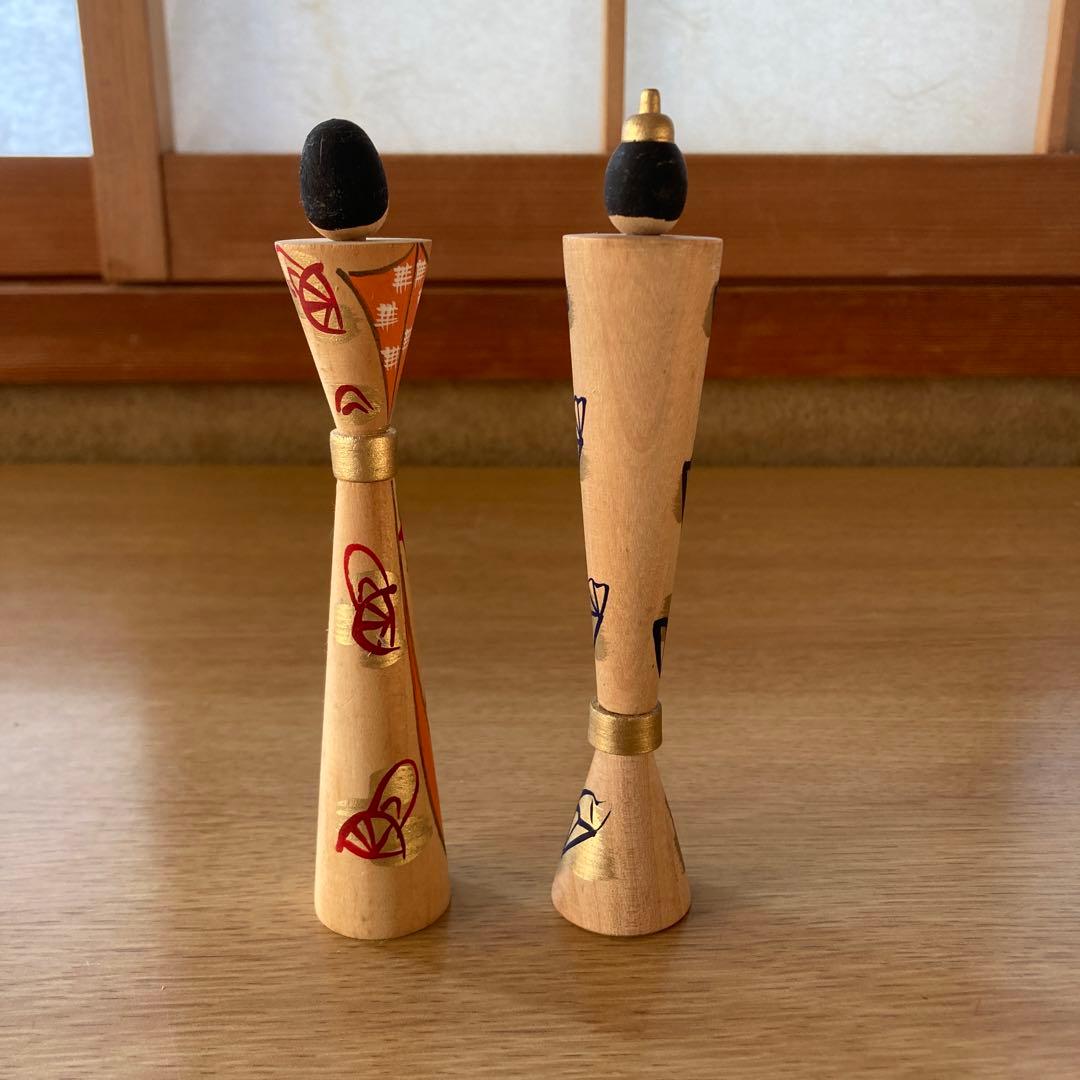 こけし　コケシ　民芸　民藝　雛人形　昭和　フォークアート　kokeshi