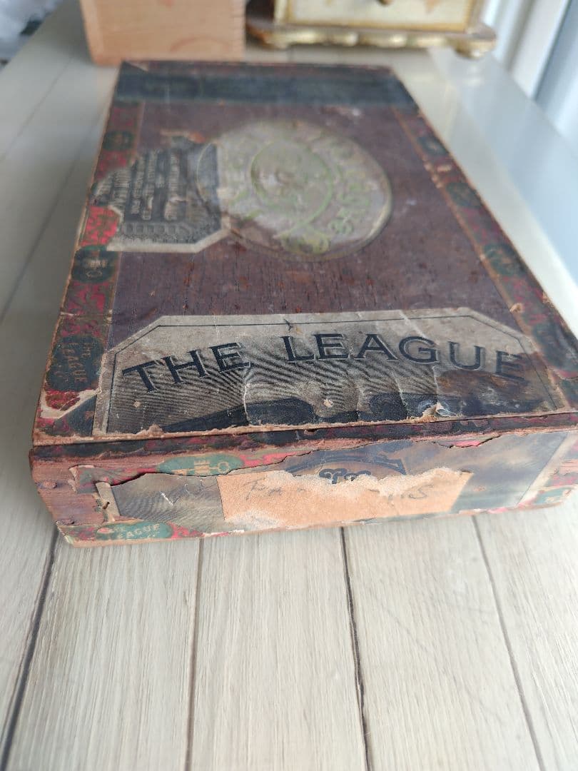 THE LEAGUE アンティーク シガーケース