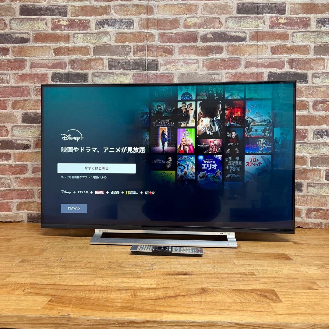 東芝 43V型 4K 液晶テレビ REGZA 43RZ630X タイムシフト対応