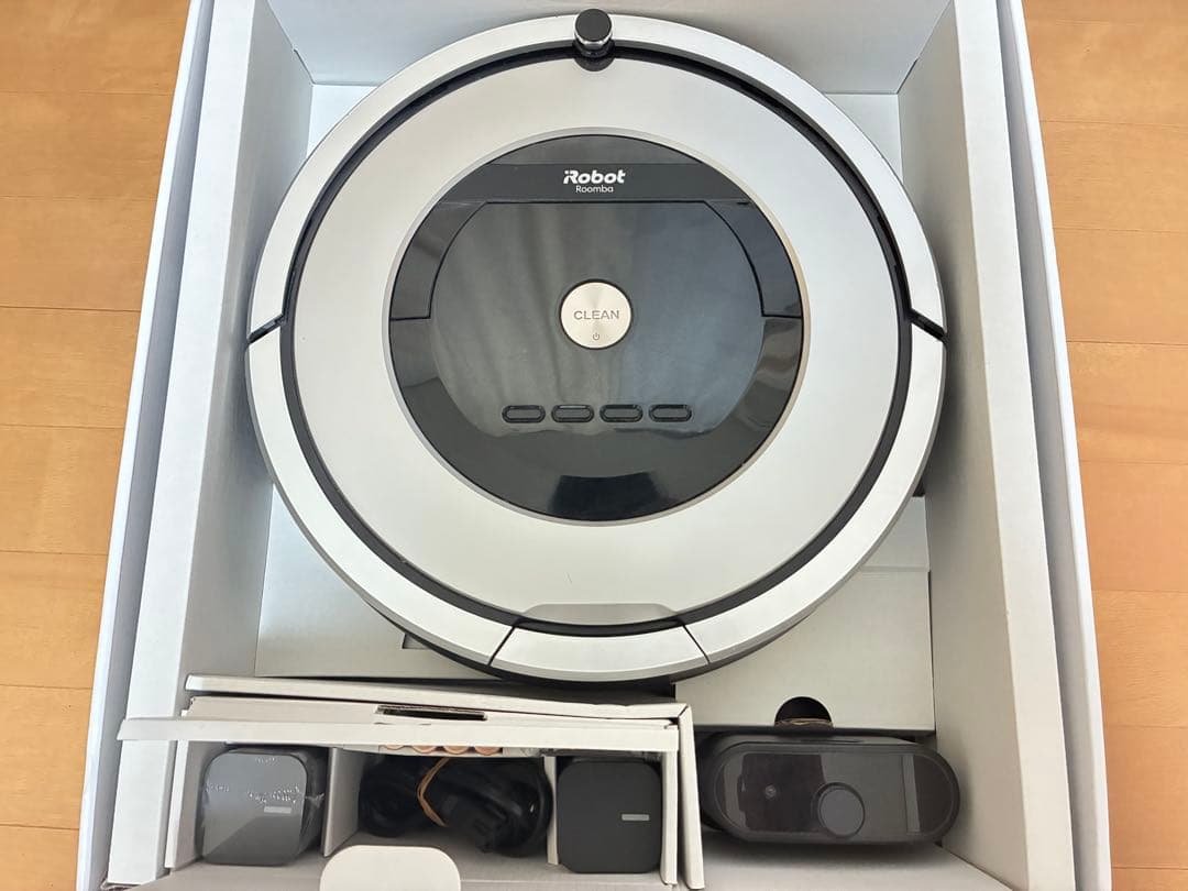【動作確認・清掃済】 iRobot ルンバ 876 本体 付属品完備
