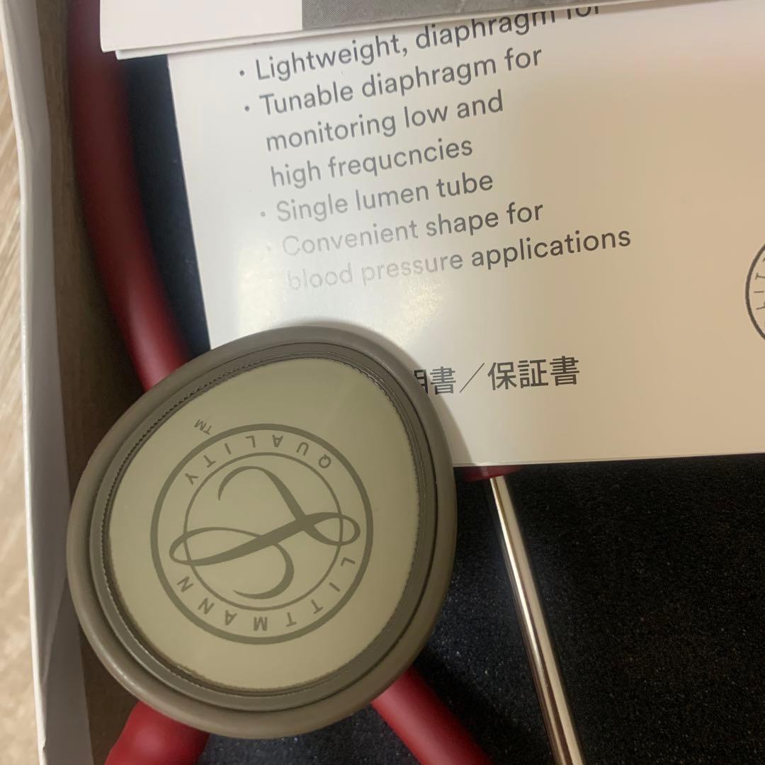 3M Littmann Lightweight II S.E. 聴診器 レッド