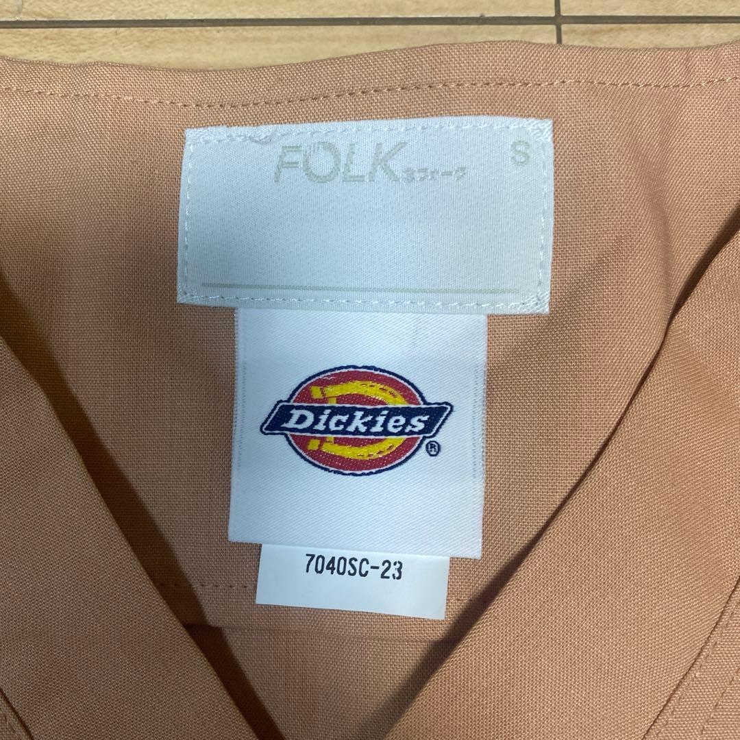 Dickies 介護用シャツ・パンツセット Sサイズ