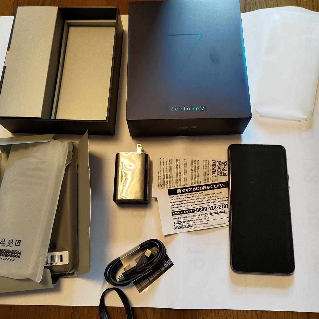 ASUS Zenfone 7Flip 本体