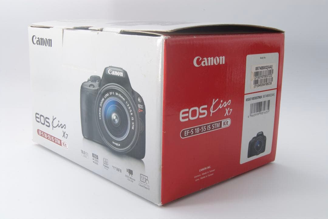 【一眼レフ】Canon EOS Kiss X7 スマホ転送　軽量　初心者おすすめ