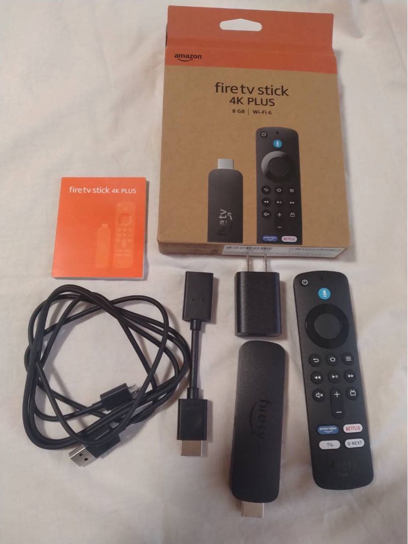 Fire TV Stick 4K Plus 8GB Wi-Fi 6 未使用