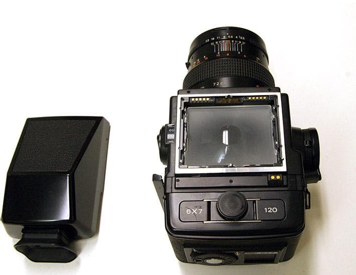 ゼンザブロニカ ZENZA BRONICA GS-1 6x7cm 美品 ケース付