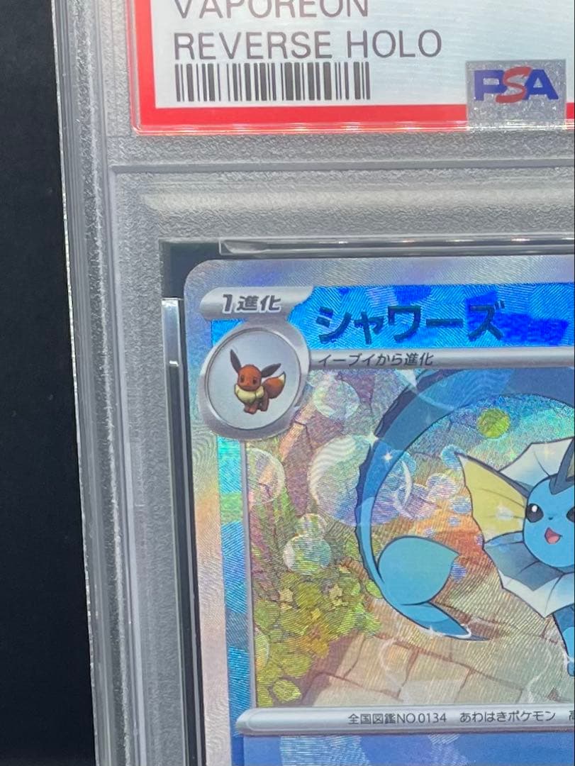PSA 10 シャワーズ モンスターボールミラー テラスタルフェス