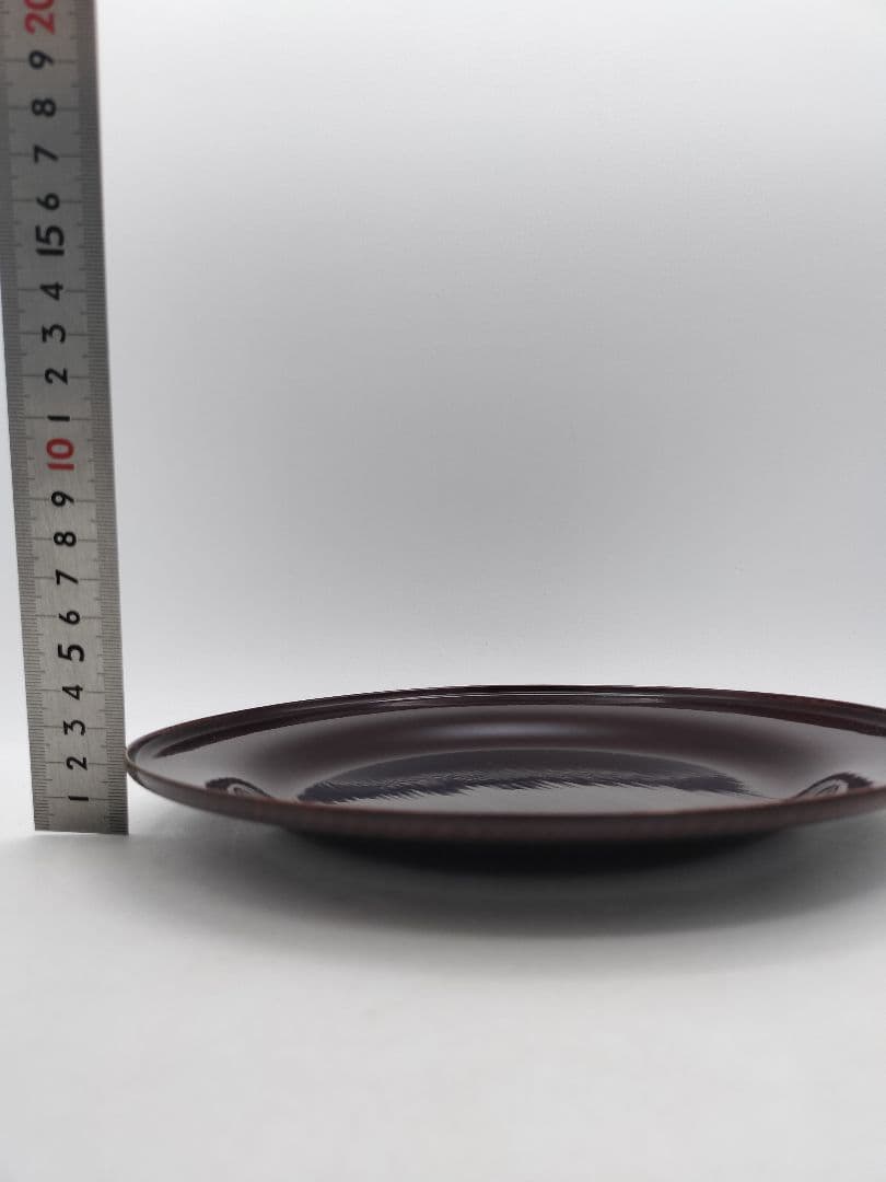 c915 松塗青海盆 川瀬表完 木箱 茶道具 古物