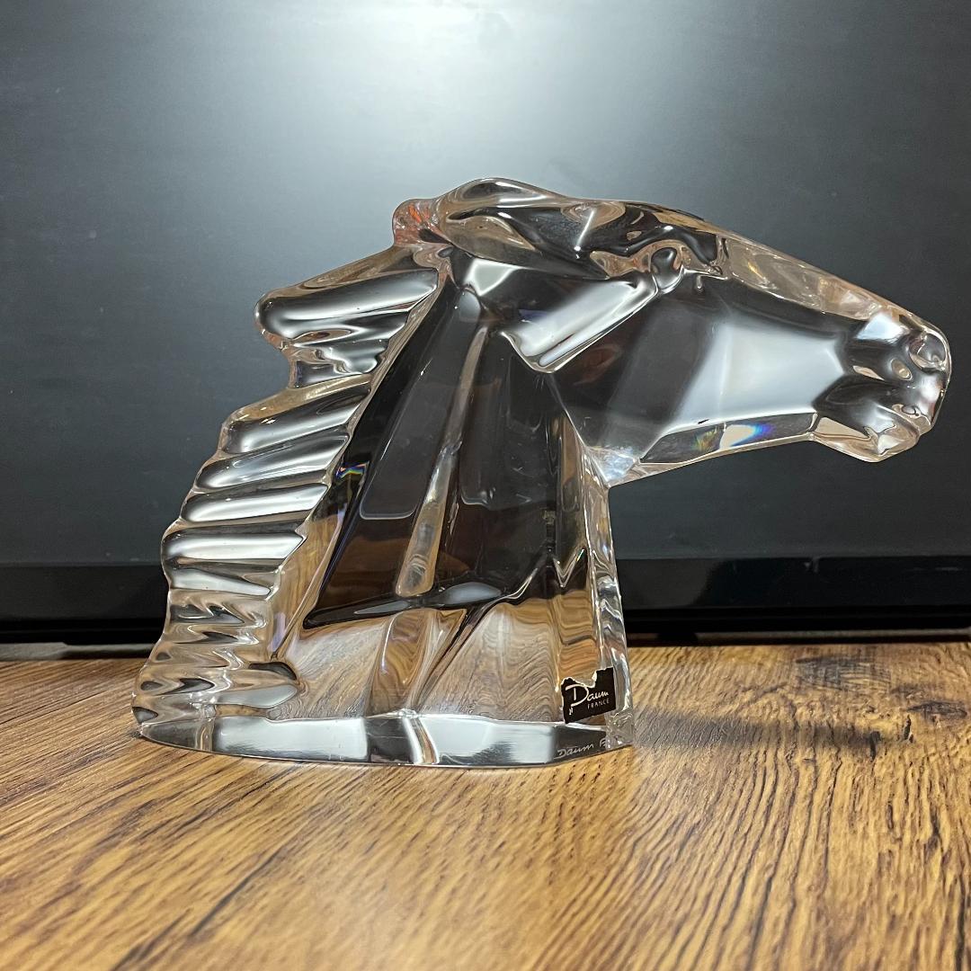 Daum FRANCE 1980年代 Crystal HORSE　超レア