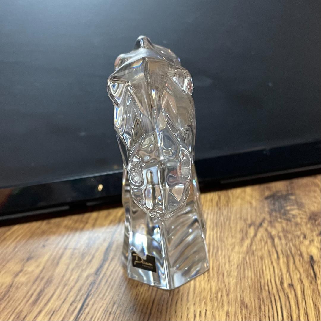 Daum FRANCE 1980年代 Crystal HORSE　超レア