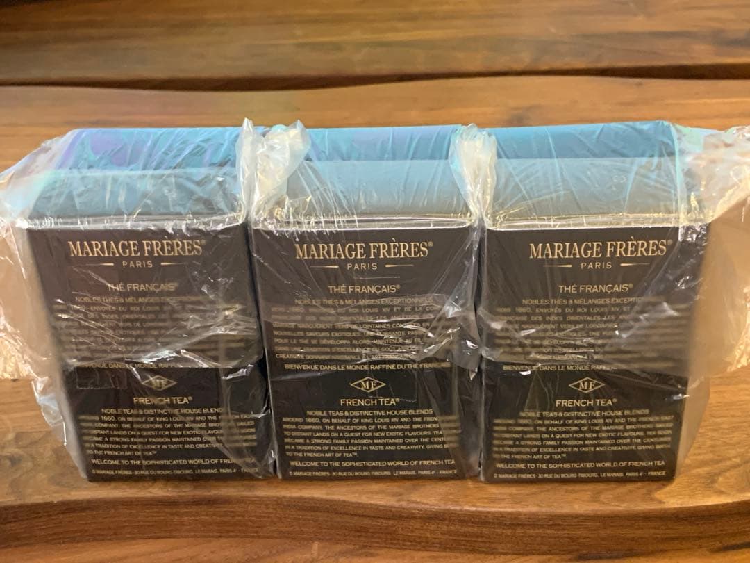 Mariage Frères フレーバーティーセット ３種