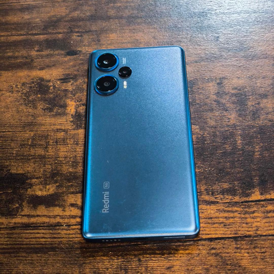 Xiaomi Redmi Note 12 Turbo ケース　充電器つき