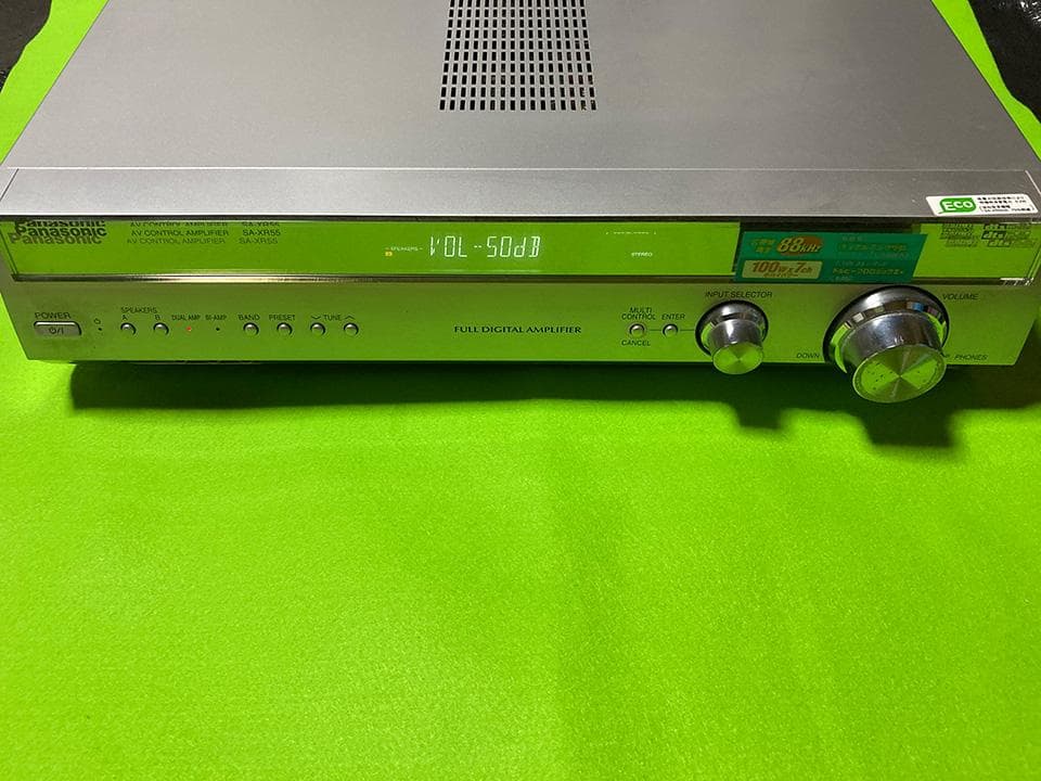 Panasonic SA-XR55 フルデジタルアンプ パナソニック