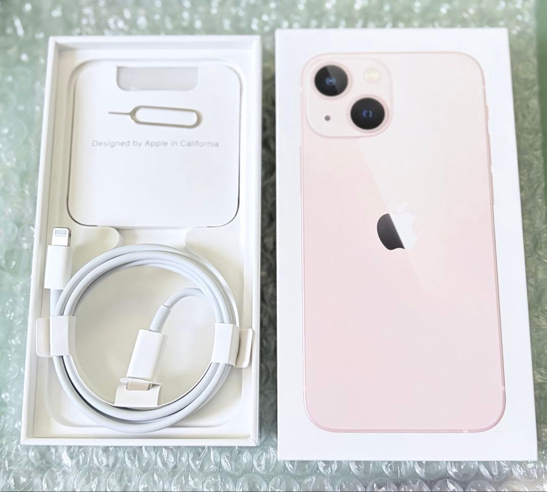 Apple iPhone 13 mini 256GB バッテリー82% ピンク