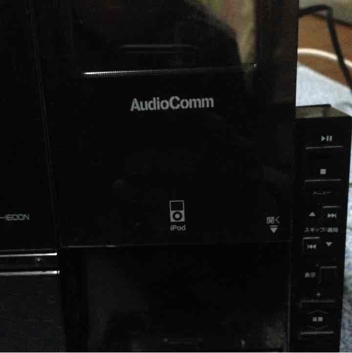 ポータブルプレーヤー Audio Comm
