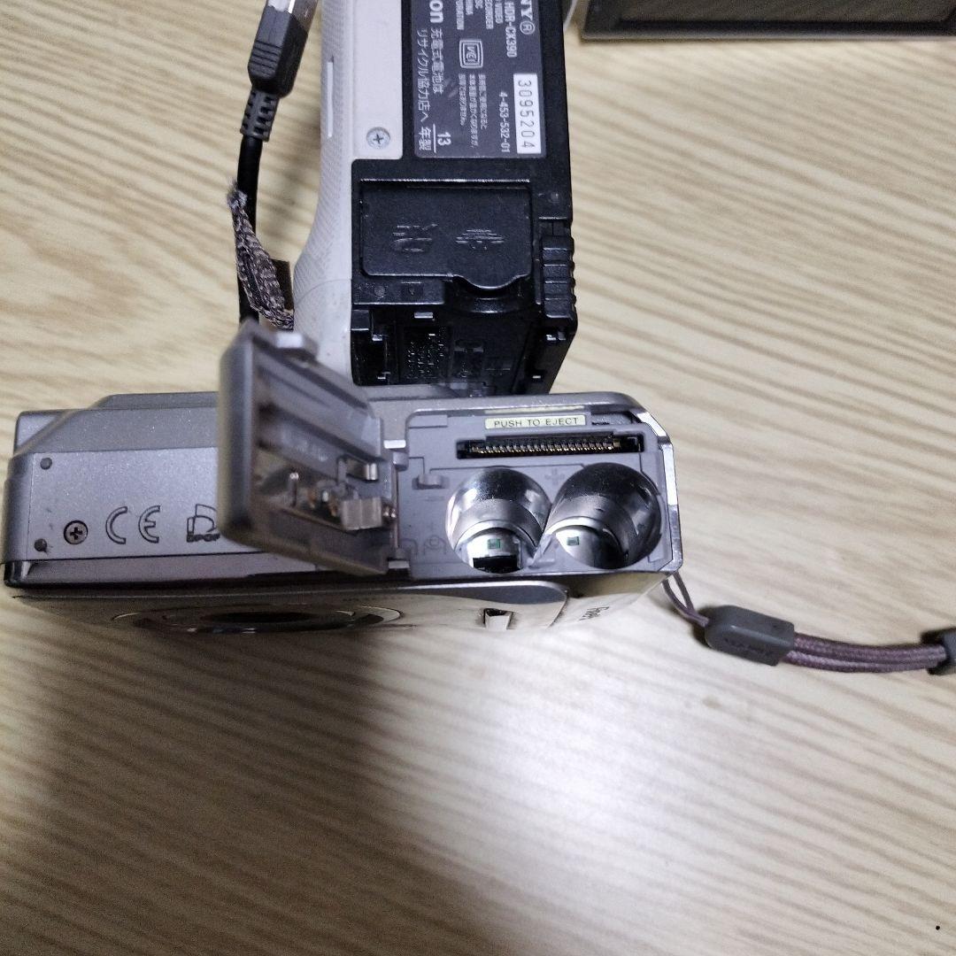 55xズーム デジタルカメラ シルバー