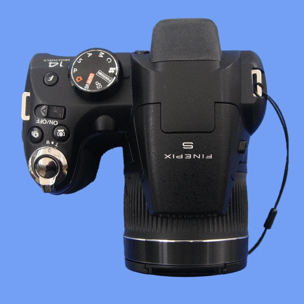 デジタル一眼レフカメラ　FinePix S4000　富士フイルム　#486
