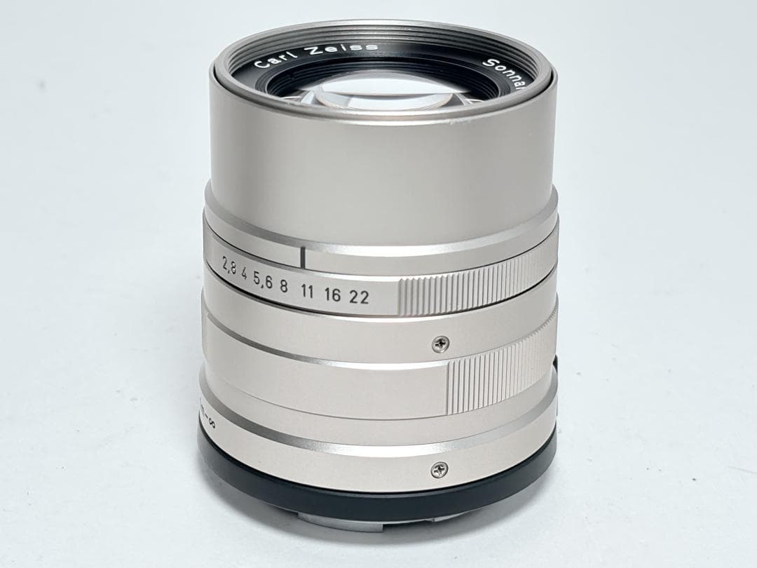 新品級 CONTAX Carl Zeiss Sonnar T G 90 2.8