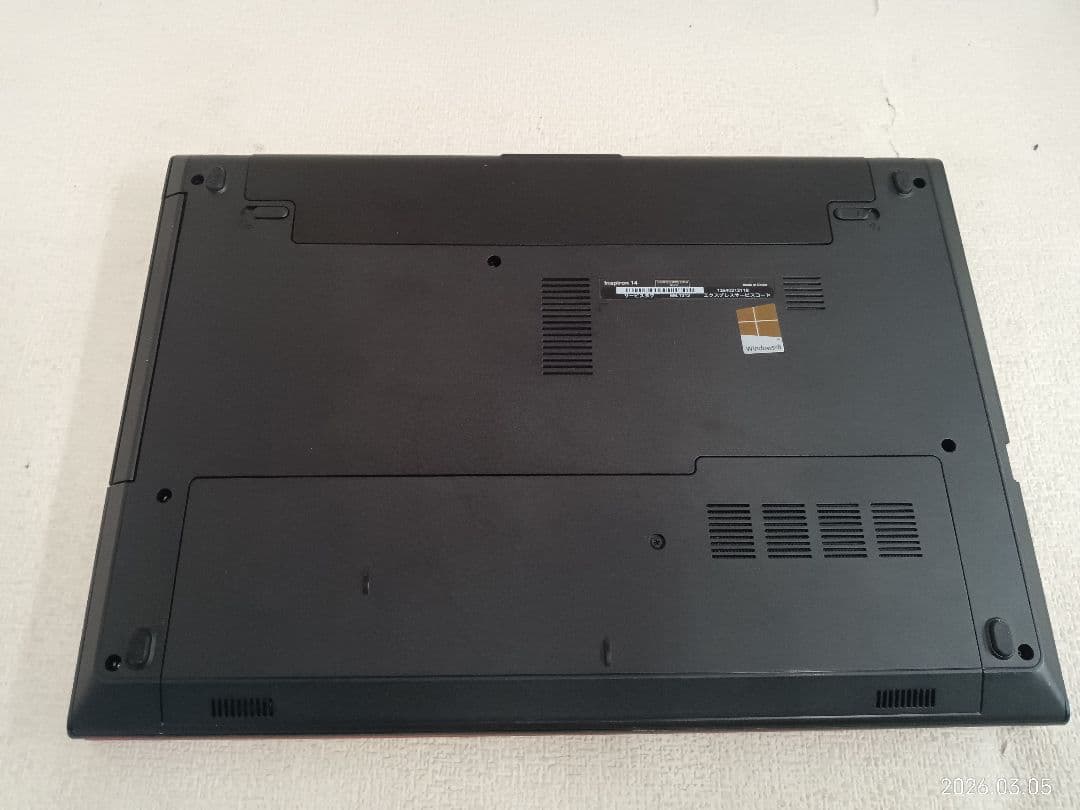 Λ Dell Inspiron 14 Intel i3 8GB ストレージ無