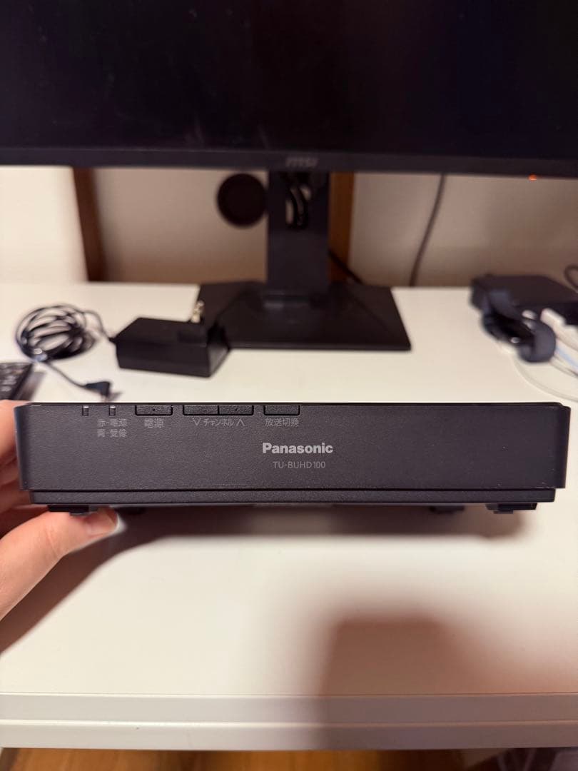 Panasonic 4Kチューナー TU-BUHD100