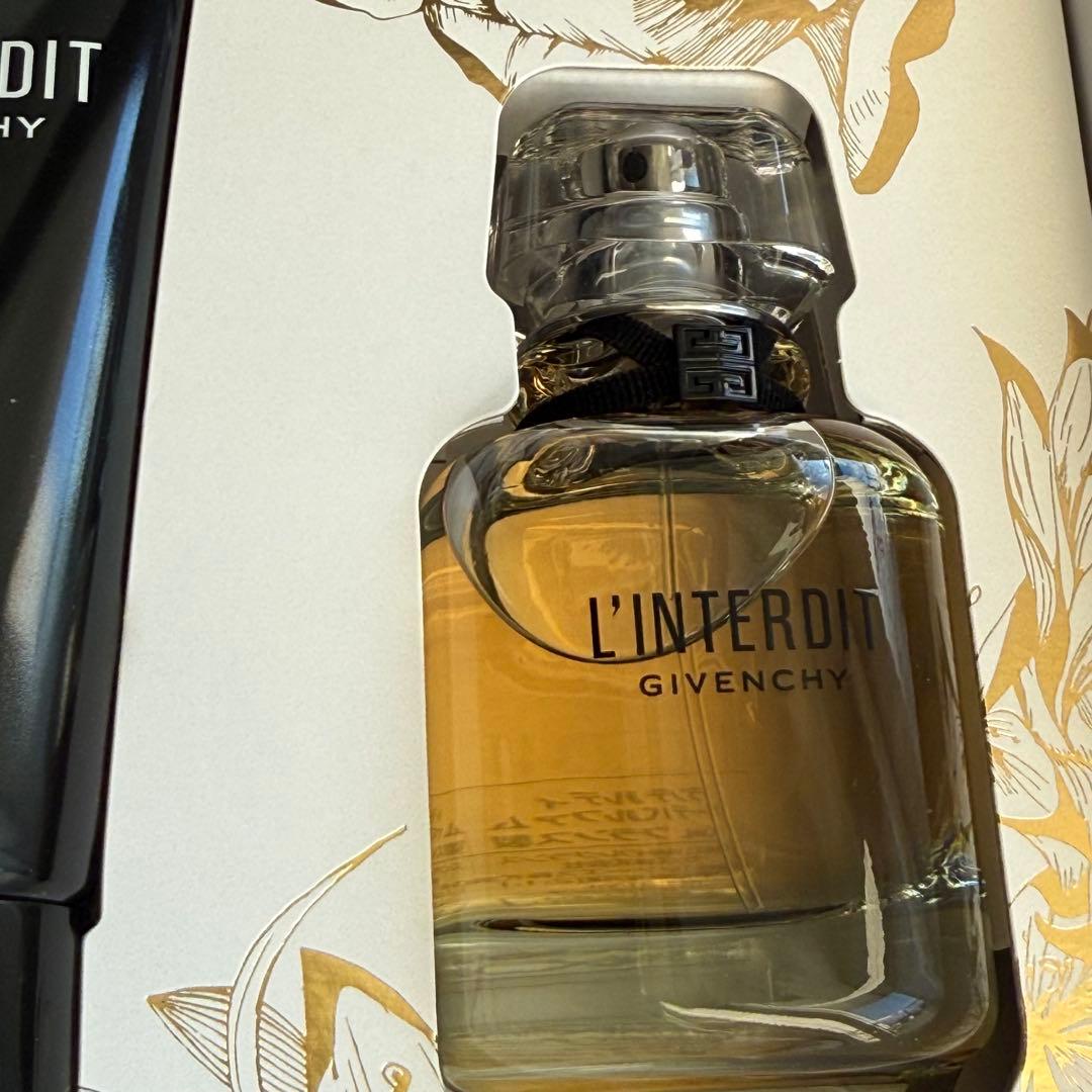 新品 未使用 GIVENCHY L'INTERDIT ギフトセット
