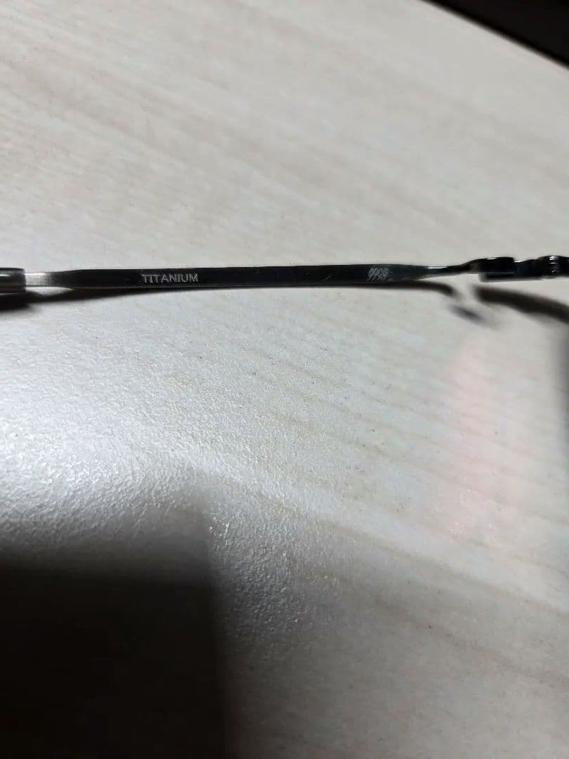 フォーナインズ　O-15t 眼鏡 ワンポイントフレーム 999.9