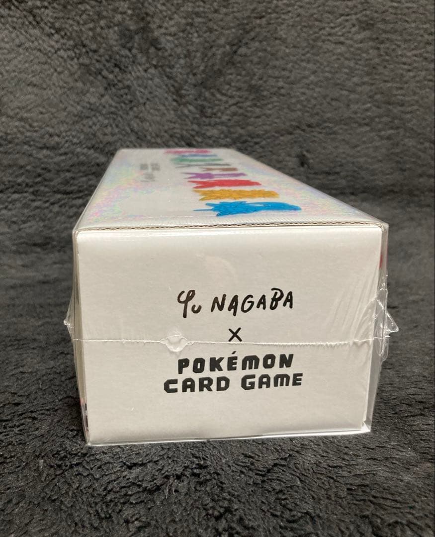 Yu Nagaba x ポケモンカードゲーム イーブイズ スペシャルBOX