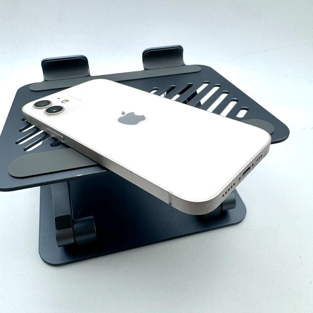 Apple iPhone 12 A2402 64GB ホワイト SIMフリー