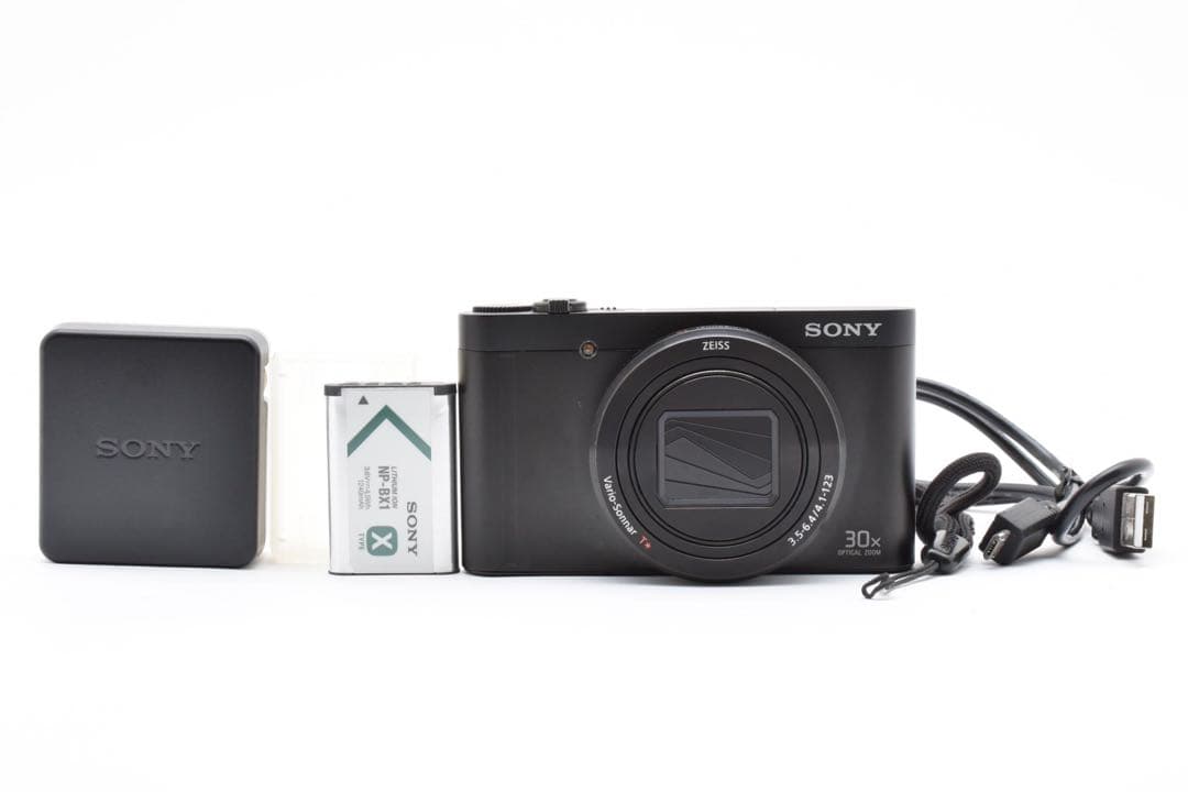 【美品】ソニー SONY cyber-shot DSC-WX500