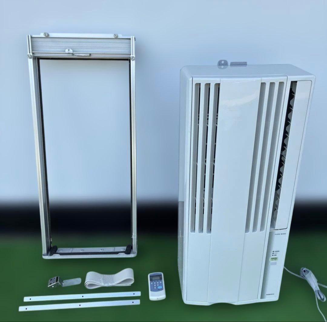 コロナ窓用エアコン CW-F1623R 2023年製