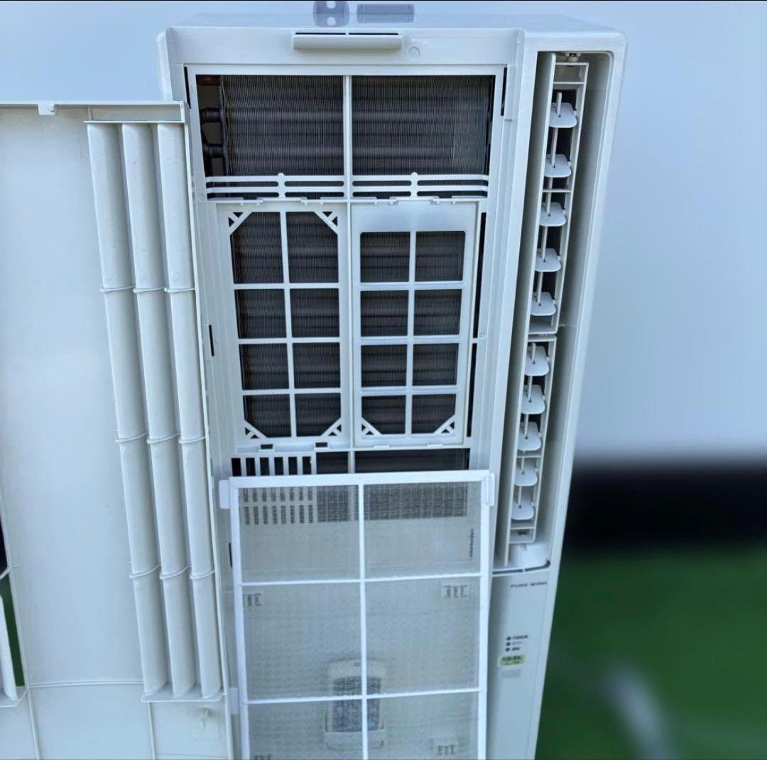 コロナ窓用エアコン CW-F1623R 2023年製