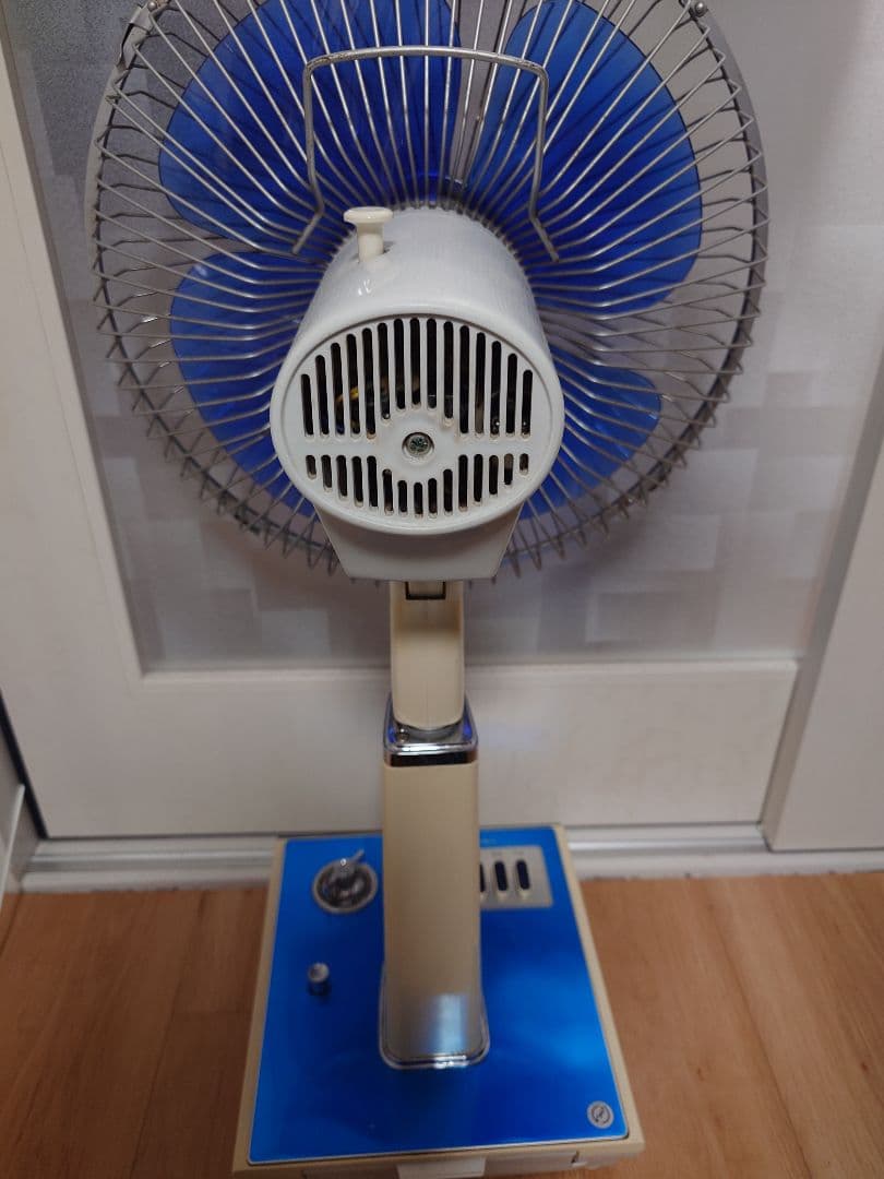 TOSHIBA H-30AJ 扇風機 青